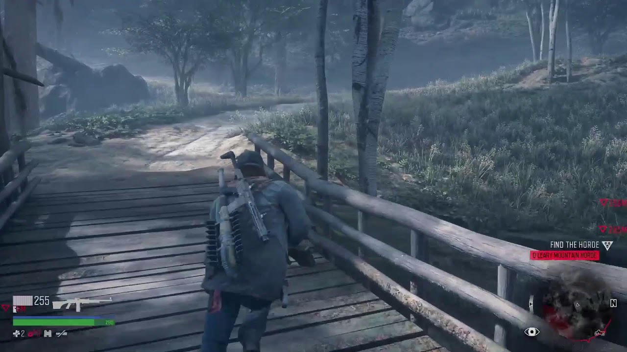 Days Gone PS5 Gameplay