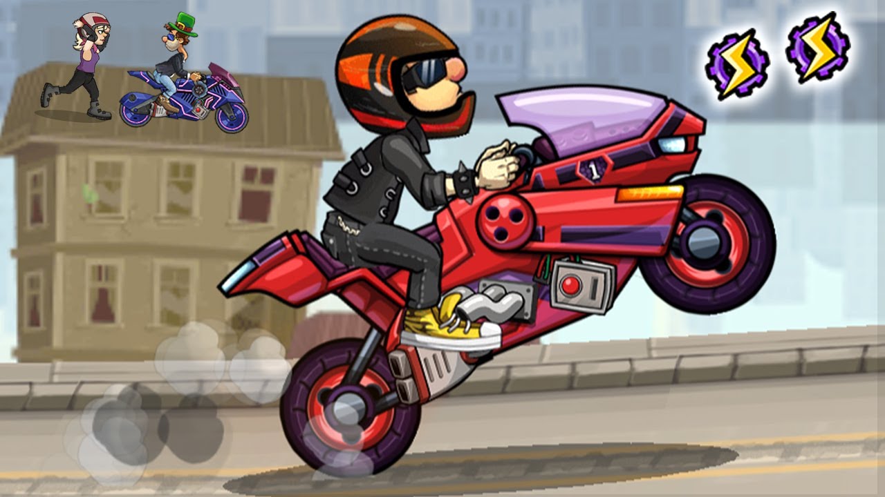 SMARTER, FASTER, BETTER EVENT - Hill Climb Racing 2 Walkhtrough VIP