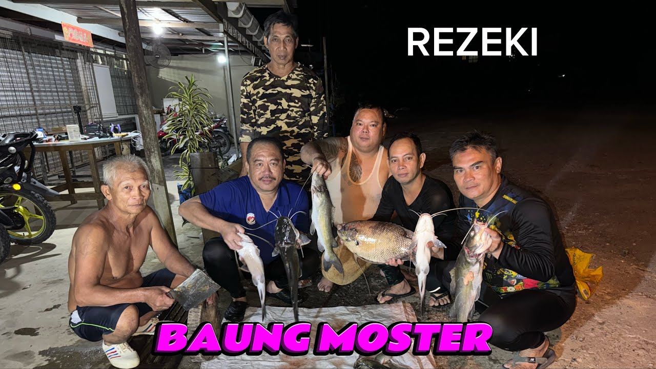 Rezeki 🙏 Tak Di Sangka ❓Hanya Satu Lubuk Mendapat Ikan Baung Moster Sebanyak Ini😘