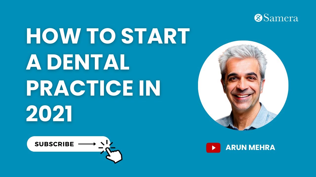 How to start a dental practice in 2021