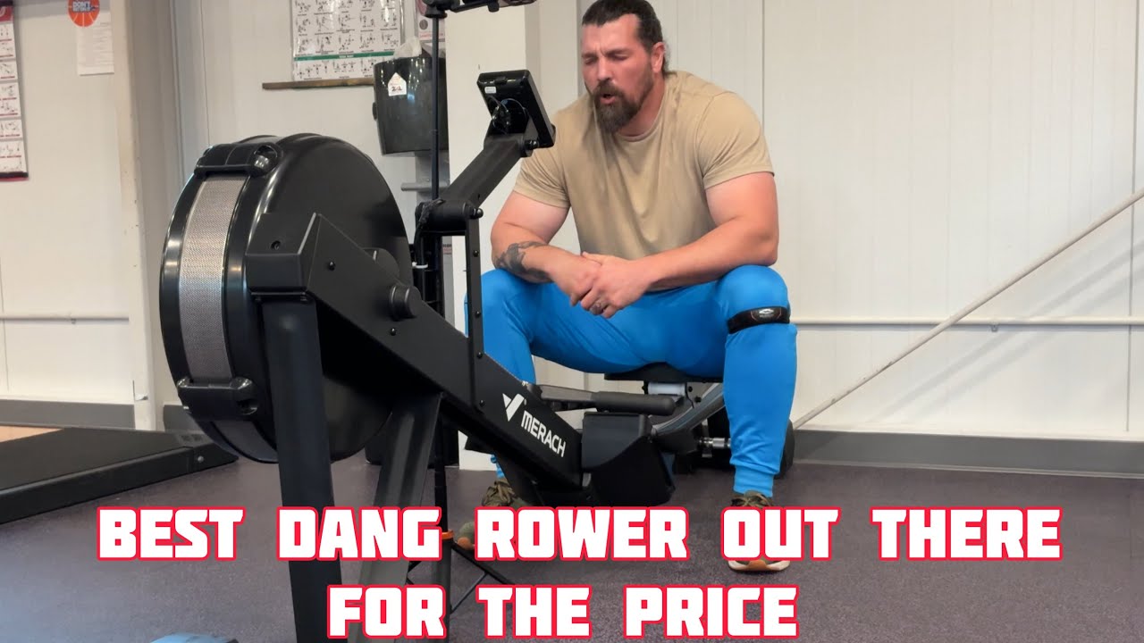 Nice “Concept”, BETTER Value: The NovaRow R50 Rower from Merach