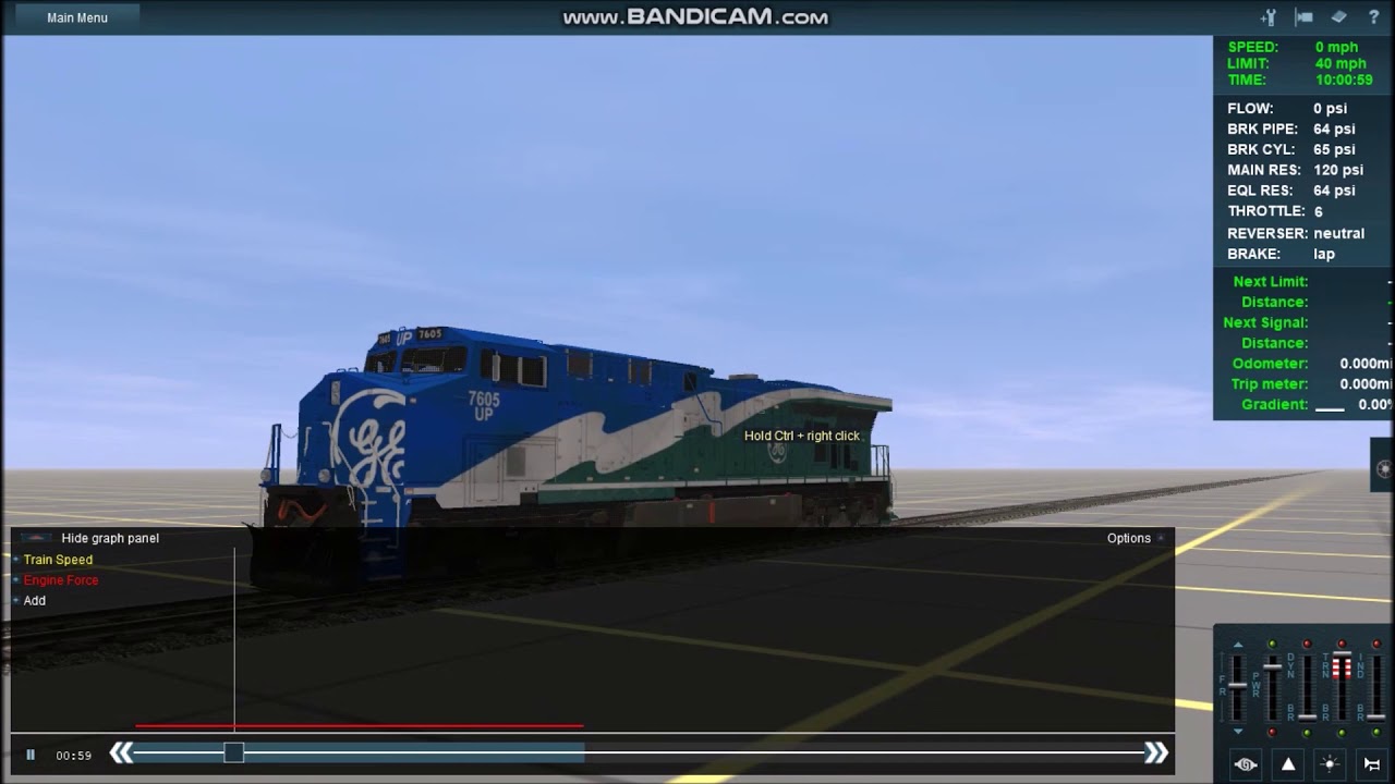 Trainz: A New Era - GEVO 12 Sound Showcase (CRANK UP THE VOLUME IF YOU HAVE THX SPEAKERS)
