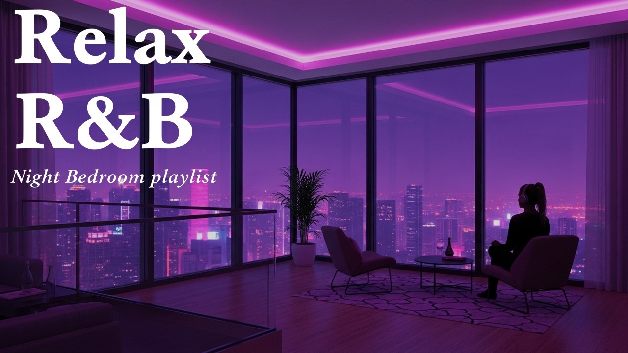 【𝐏𝐥𝐚𝐲𝐥𝐢𝐬𝐭】R&B Late Night Drive ✨ Smooth Deep Soul & Emotional Ballad 💿 作業用BGM
