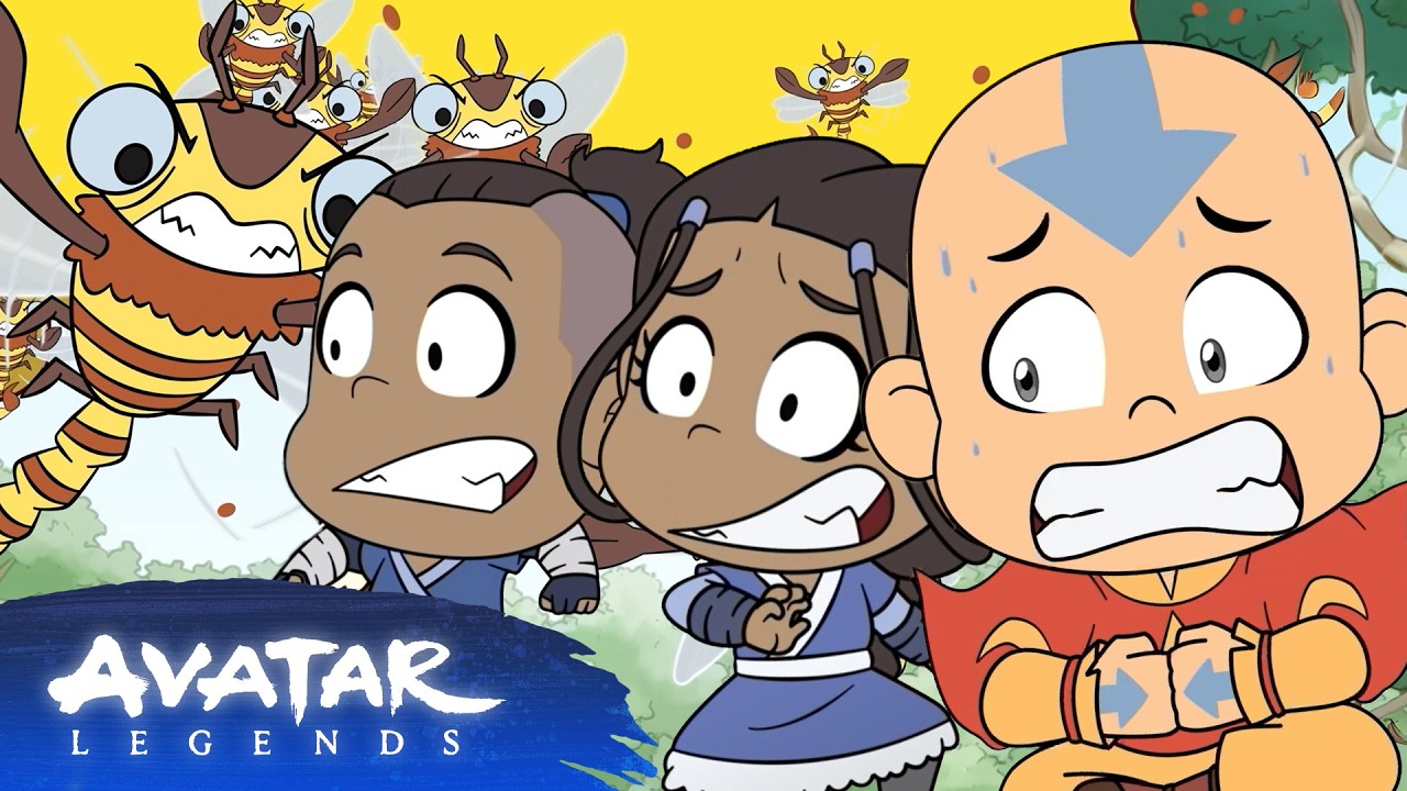 Team Avatar's First Adventure! | Avatar: Chibi Minis