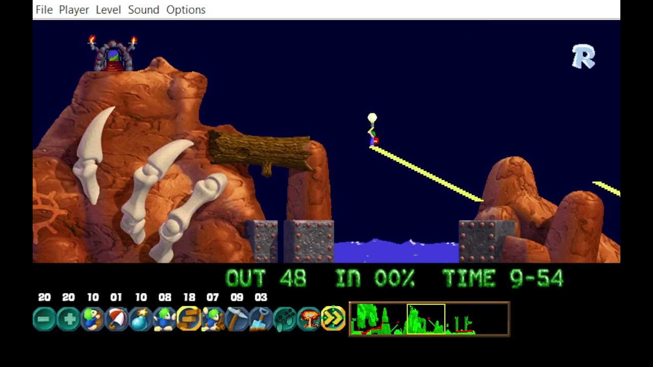 Oskar's PSP HD Lemmini Pack (Mayhem 30) - Cita en la montaña