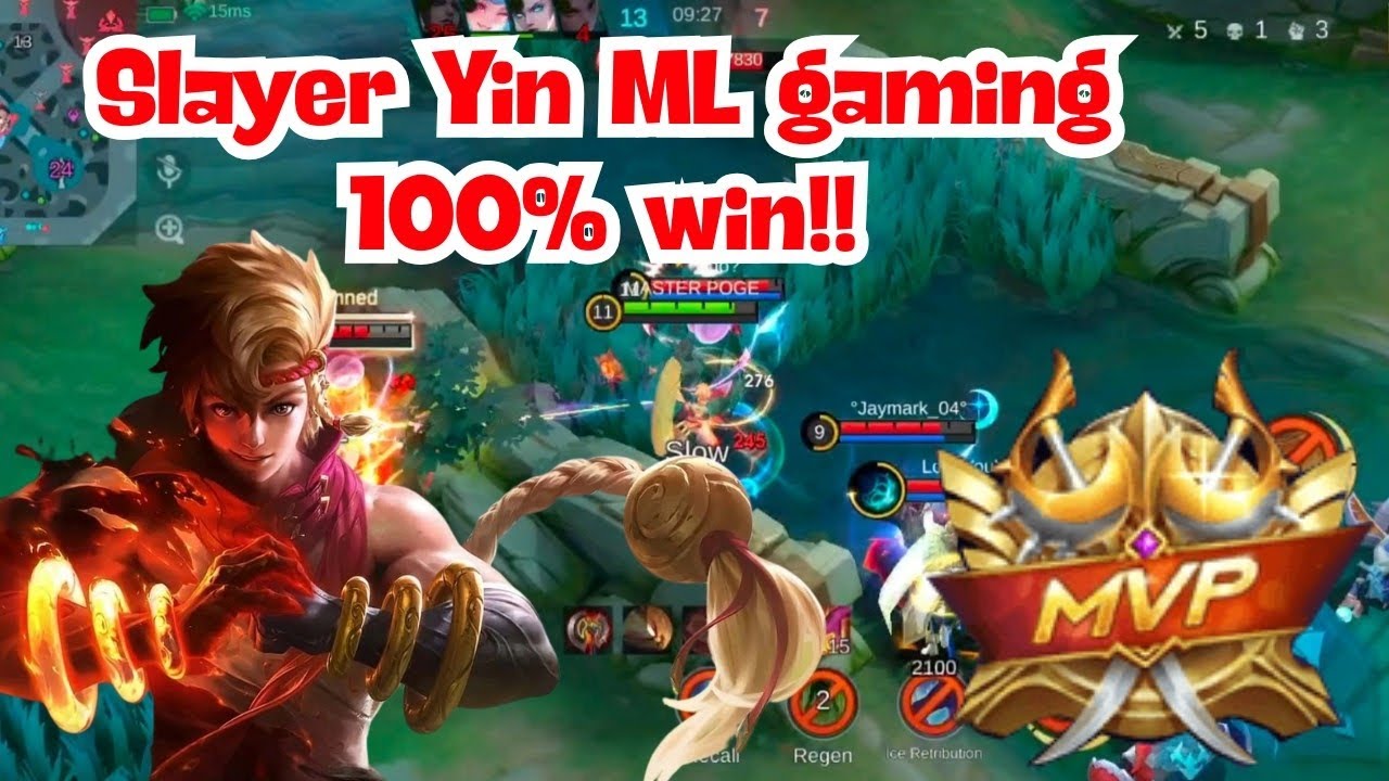 🎯“Dominating with Yin! Insane Combos & Clutch Moments 💥”“Yin Gameplay#ranked#yin#mobilelegends