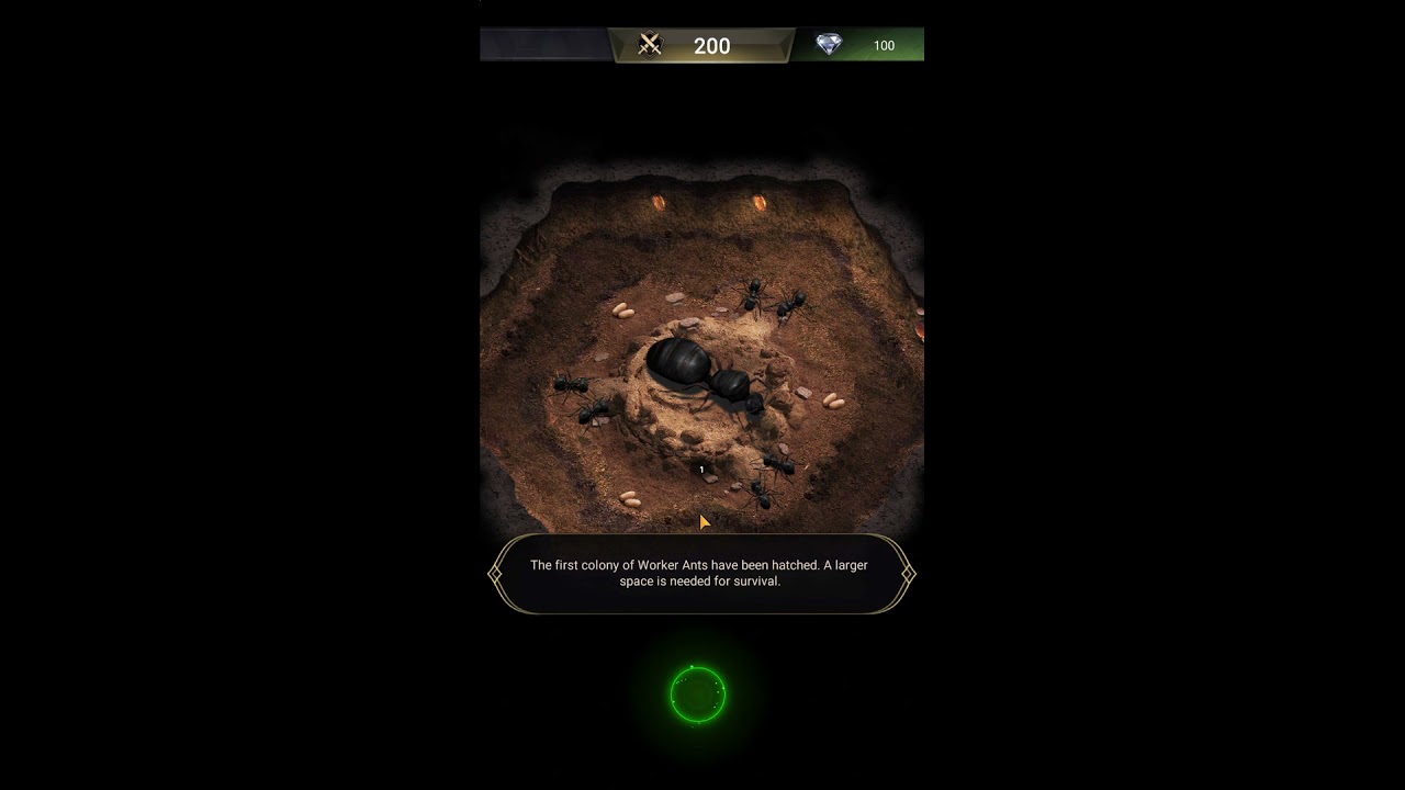 The Ants Game On Blue Stacks and PC