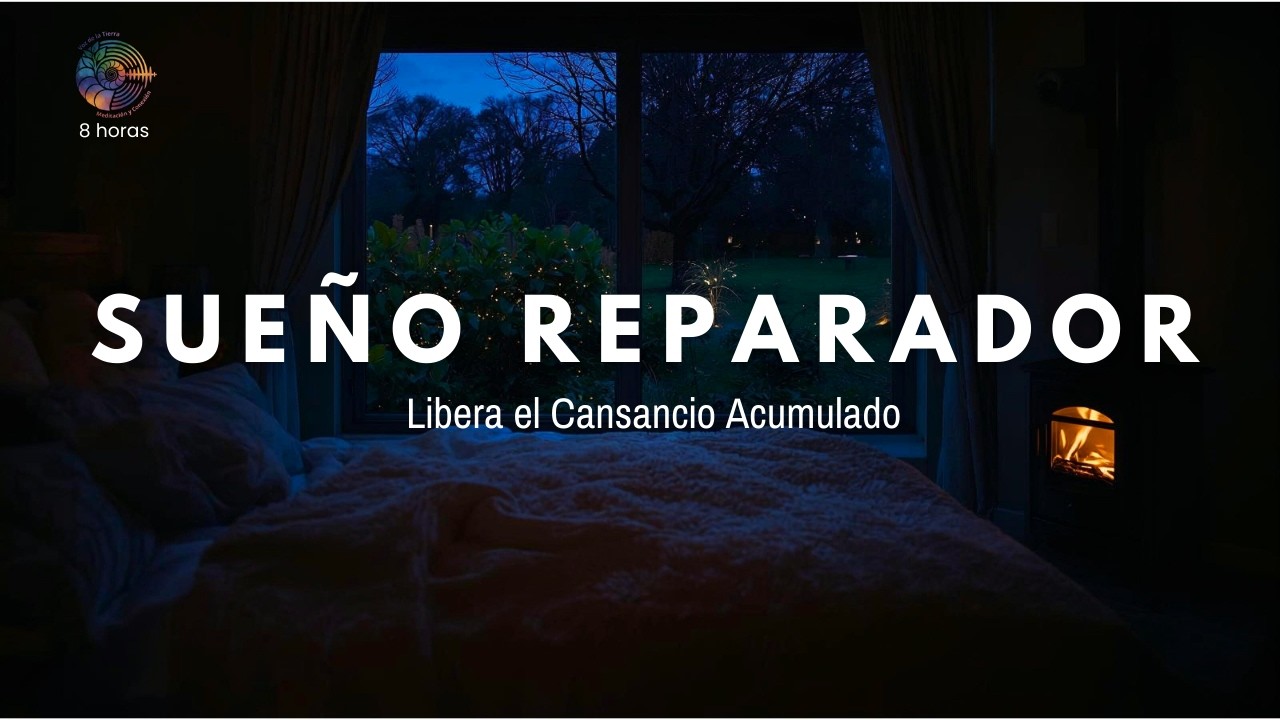💤FRECUENCIA DEL SUEÑO: 8 Horas de Ondas Delta para un Descanso Total (Sin Interrupciones)