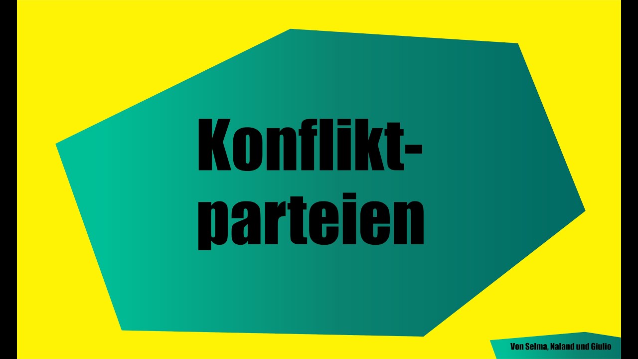 Die Konfliktparteien &mdash; Russland-Ukraine Konfliktanalyse &mdash; Selma, Giulio & Naland
