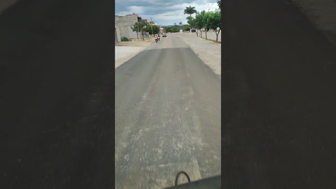 Passando por uma cidadezinha na paraiba