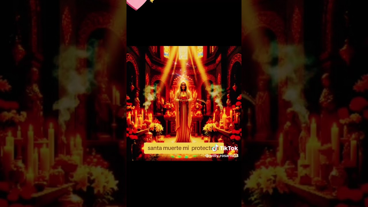 🎵 canción Santa Muerte, Mi Guardiana Eterna 🖤🌹