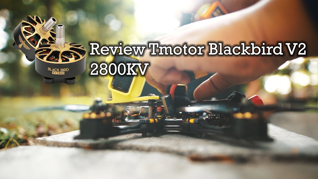 Tmotor Blackbird V2 2800KV Review | Indonesia