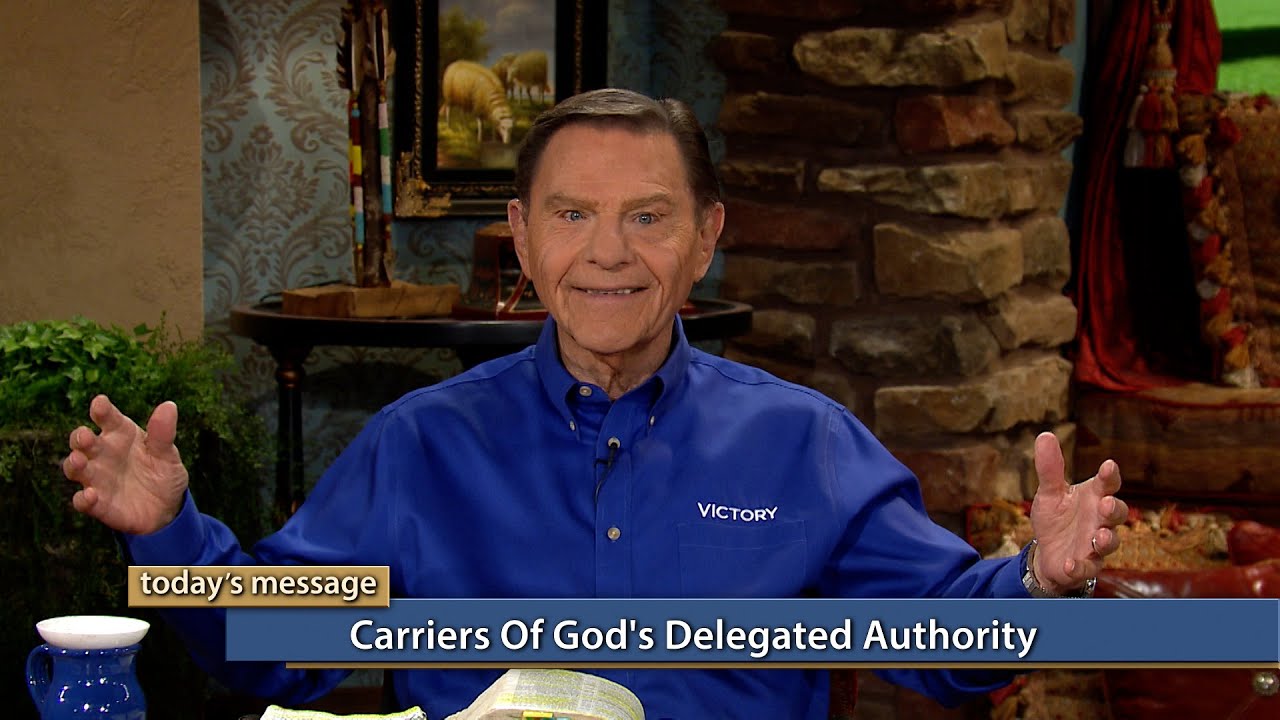 Carriers of God’s Delegated Authority
