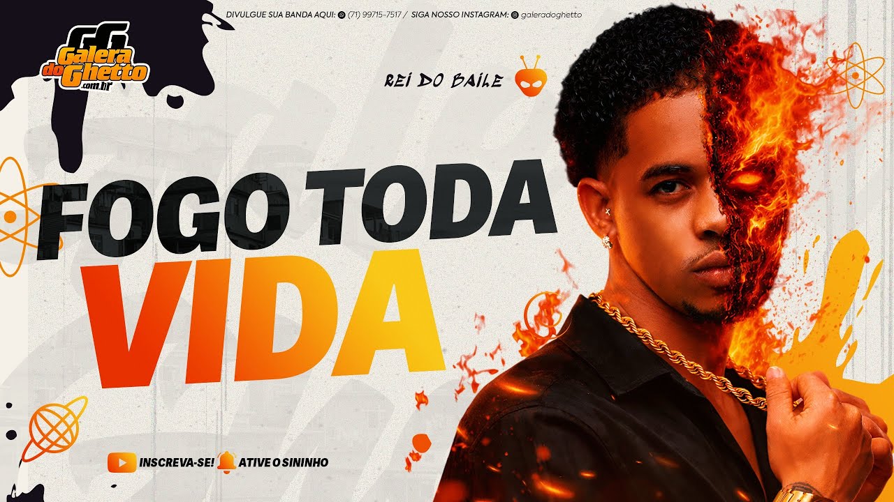 REI DO BAILE - FOGO TODA VIDA 2026