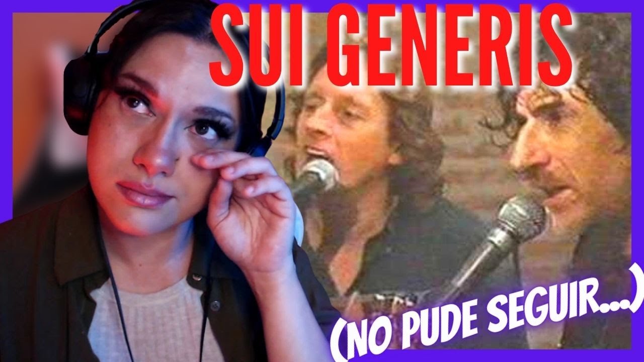 Sui Generis - Cuando ya me empiece a quedar solo REACCIÓN Y| VOCAL COACH REACCIONA A SUI GENERIS