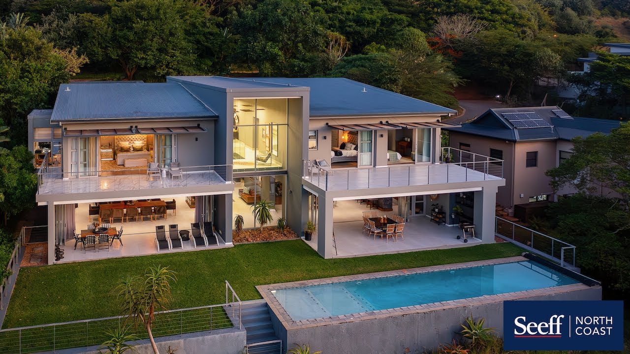 4 Umkhovothi Close, Simbithi-Majestic and Bold and Situated on Prime Lake View Position