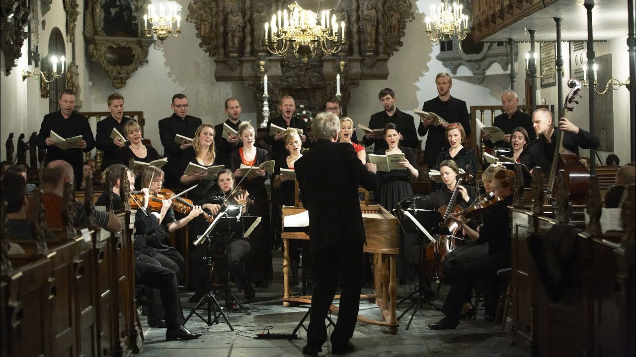 Händel's Messiah - Since by man came death - Mogens Dahl Chamber Choir