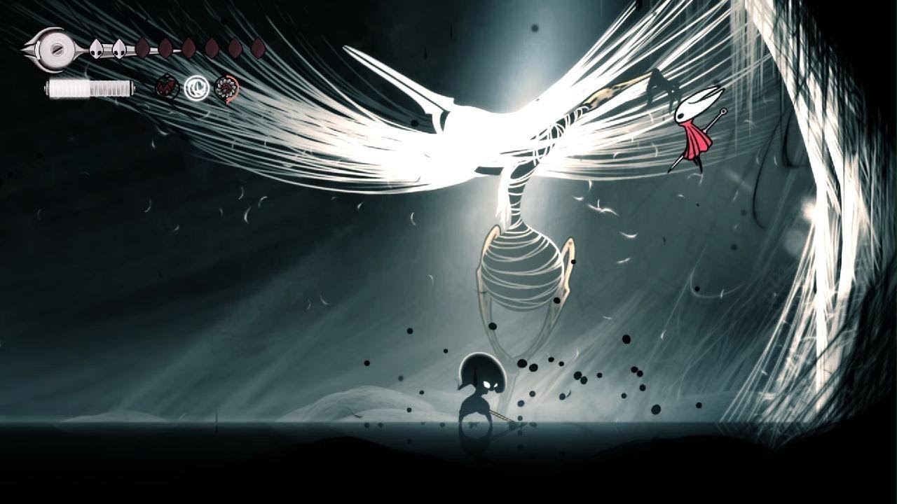 Getting the true ending in silksong! Lost lace die hollow knight silksong