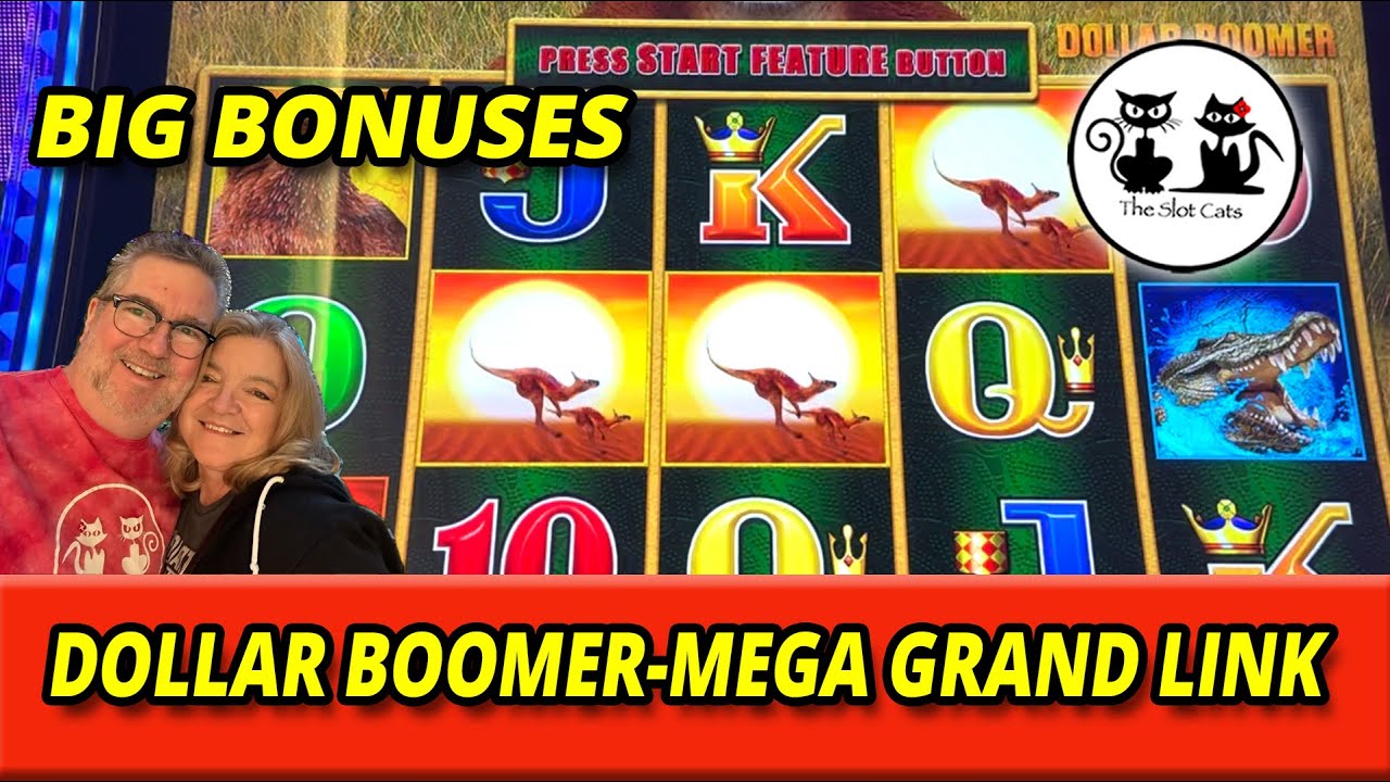 DOLLAR STORM MEGA GRAND LINK DOLLAR BOOMER FOR THE WIN! DOLLAR STORM BONUSES GALORE! #lasvegasslots