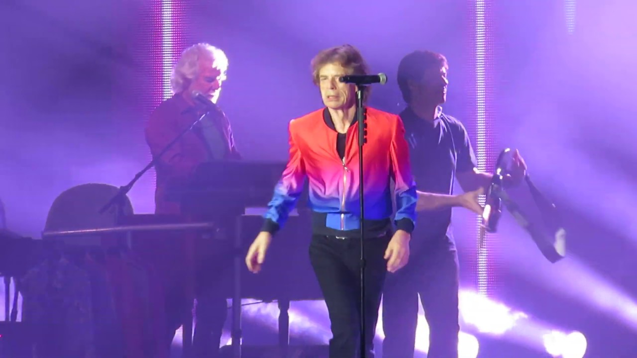 The Rolling Stones - Miss You - Gillette Stadium 7-7-19