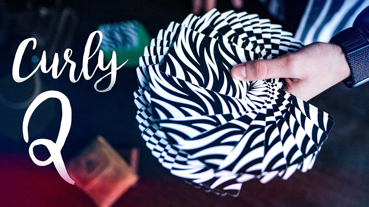 Curly-Cue Move ● 5 CARDISTRY TIPS