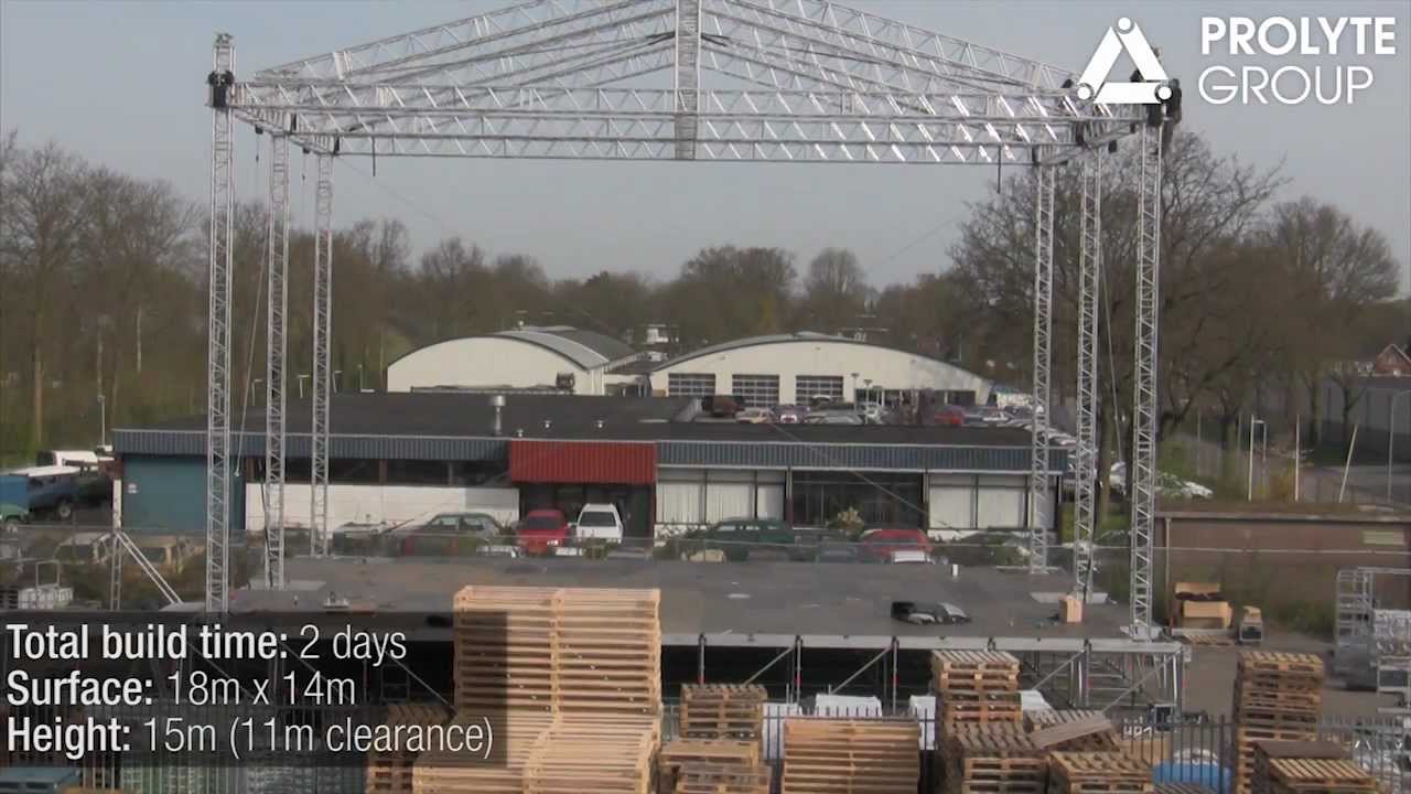 Demo build ST Roof - Prolyte + Codex