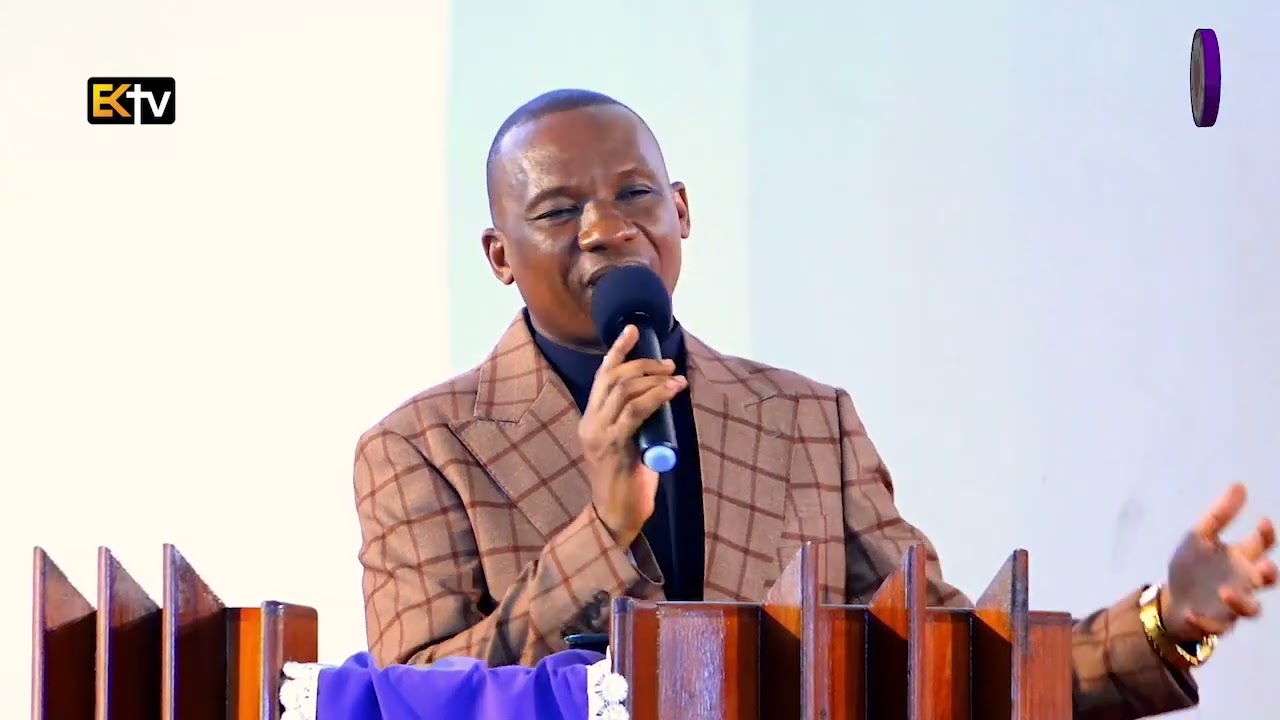 REV. DR. ELIONA KIMARO: NIDHAMU YA MAISHA NA BARAKA YA KIVIZAZI