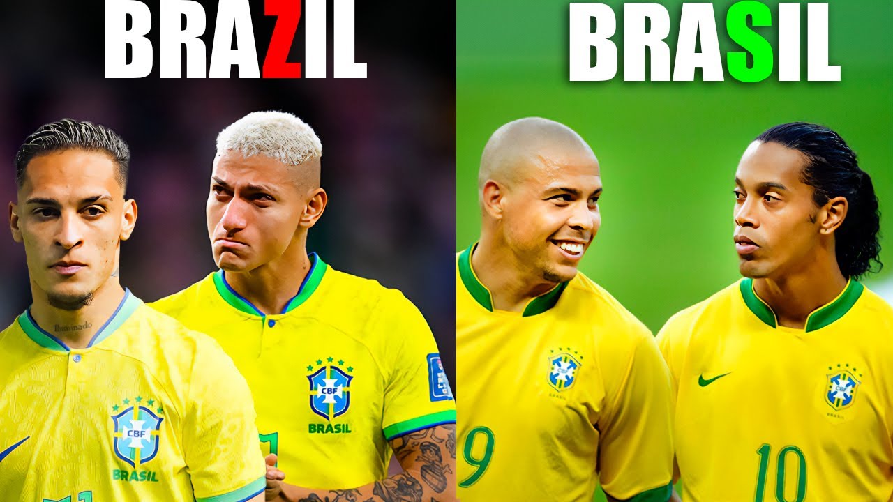 BRAZIL COM Z BRASIL COM S