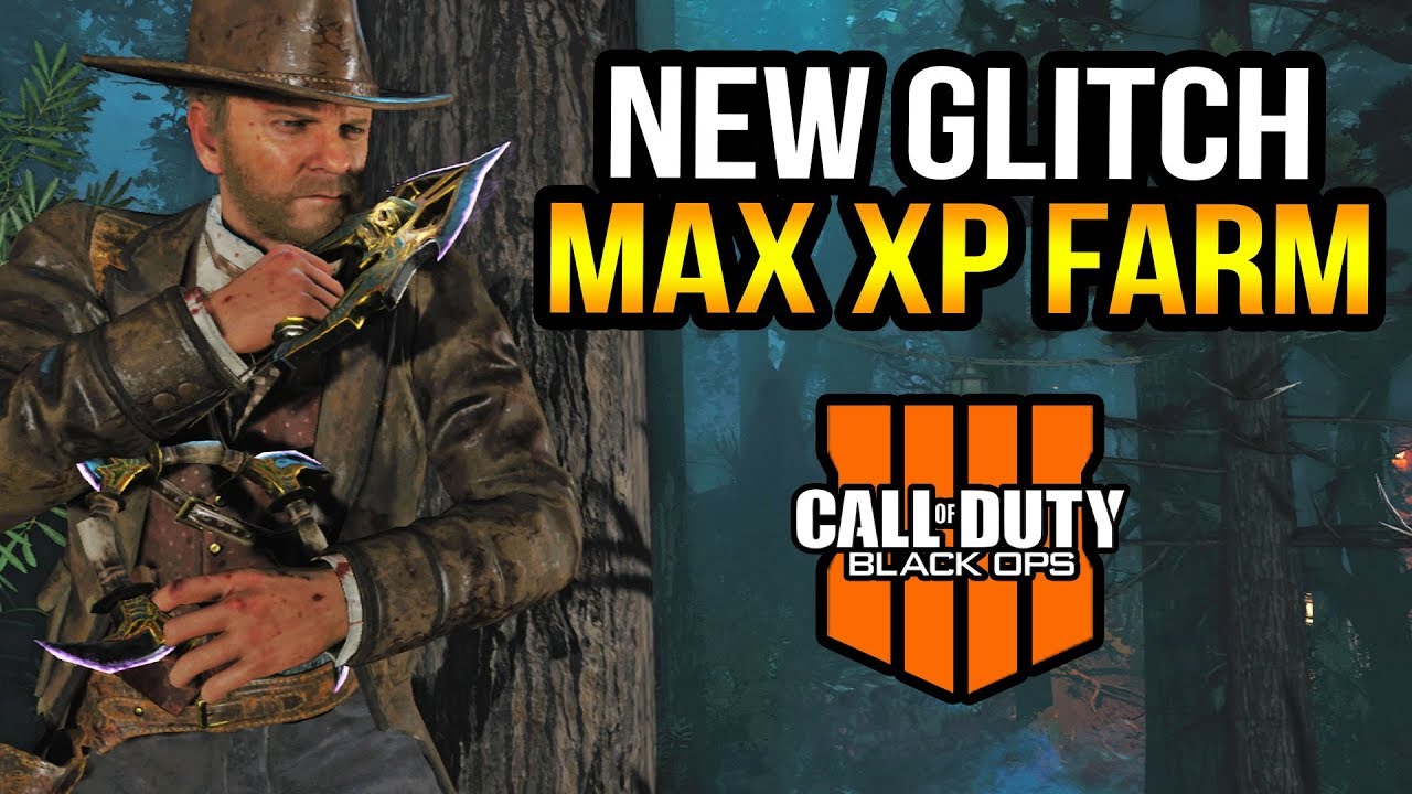 Black Ops 4 Zombies - New Infinite Chakrams Glitch! Level Up Fast (Patched)