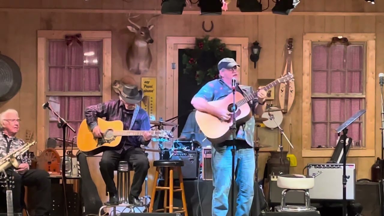 Bill Rogers at Big Bear’s Open Mic at the Front Porch Theater 
