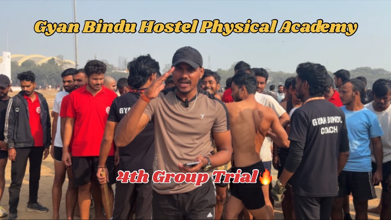 Gyan Bindu Hostel Boys 4th Trial #1600m ||By Piyush Sir ||#by_raushan_anand #biharpolice 