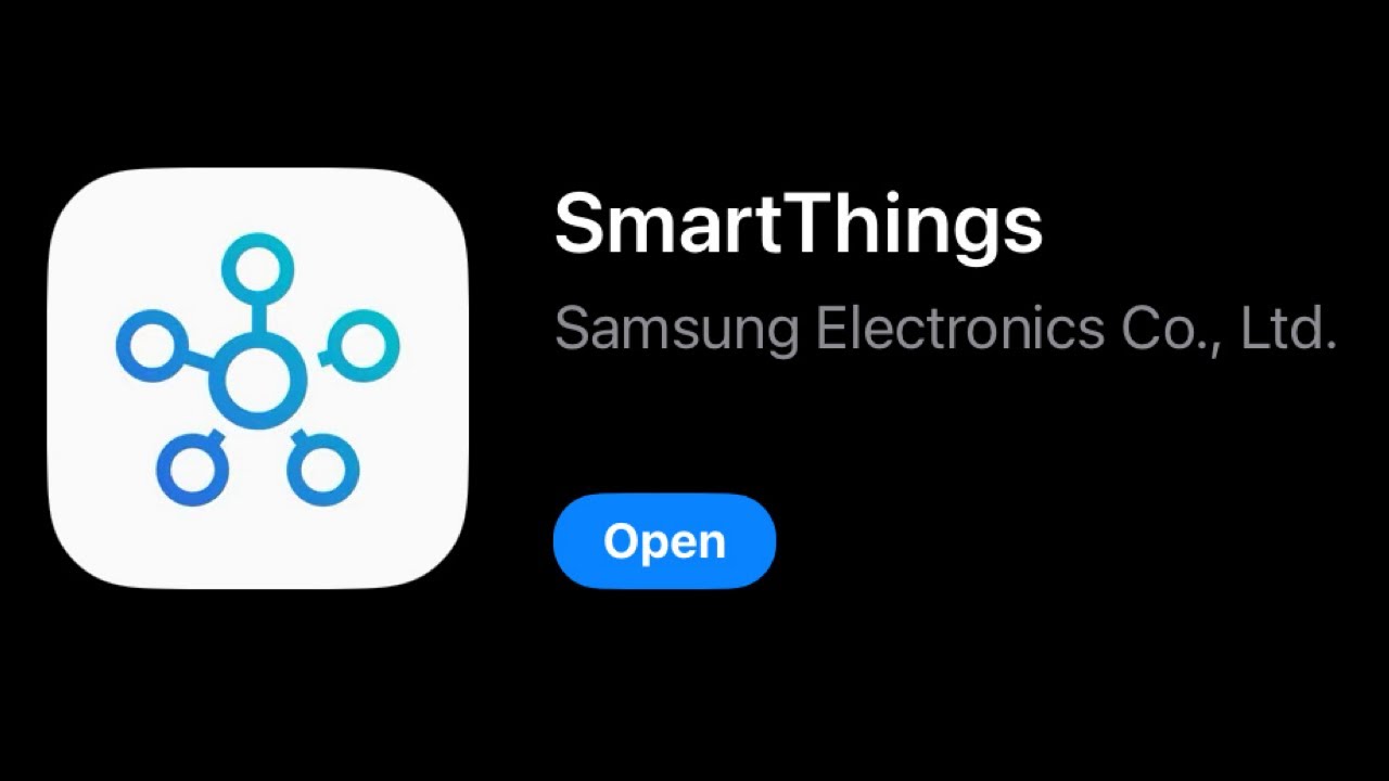 How to Set Up SmartThings App