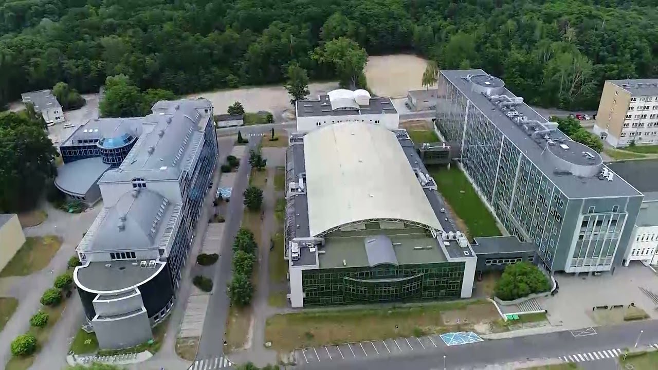 Uniwersytet Zielonogórski z lotu ptaka