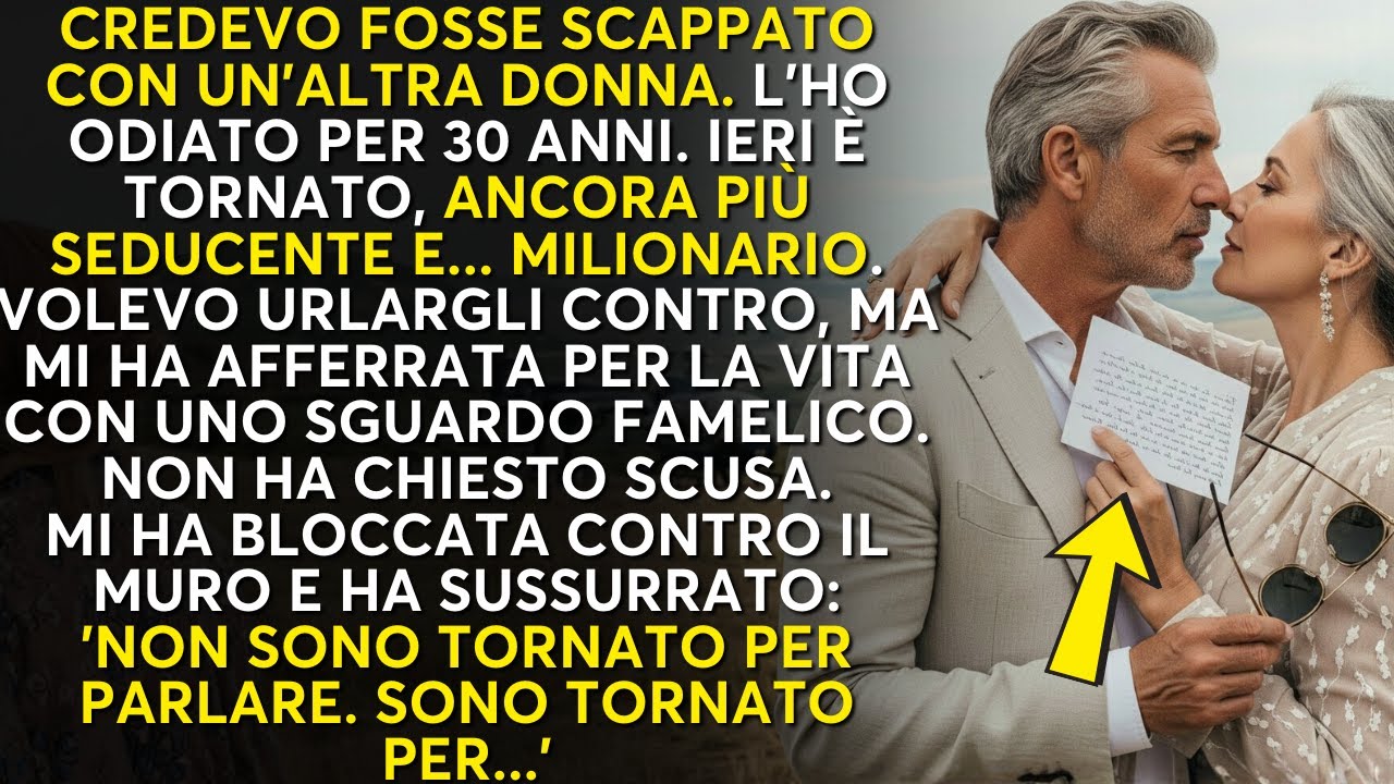 “Sei ancora mia.” Non è tornato per chiedere perdono. È tornato per riscuotere...