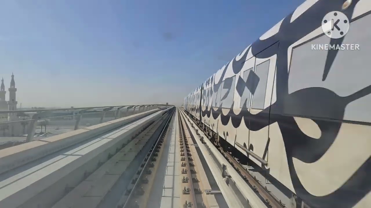 2026.02.14 Dubai Metro Red Line: 