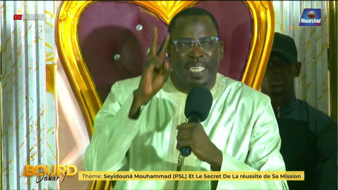 🔴Causerie de Oustaz Cheikh SARR | Hadaratoul Jummah + Bourd - DMWM ex Axe Dakar 1