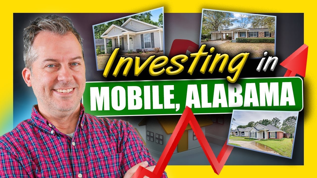 Investing In Mobile Alabama - With Jeff Jones a Mobile Alabama Real Estate Agent