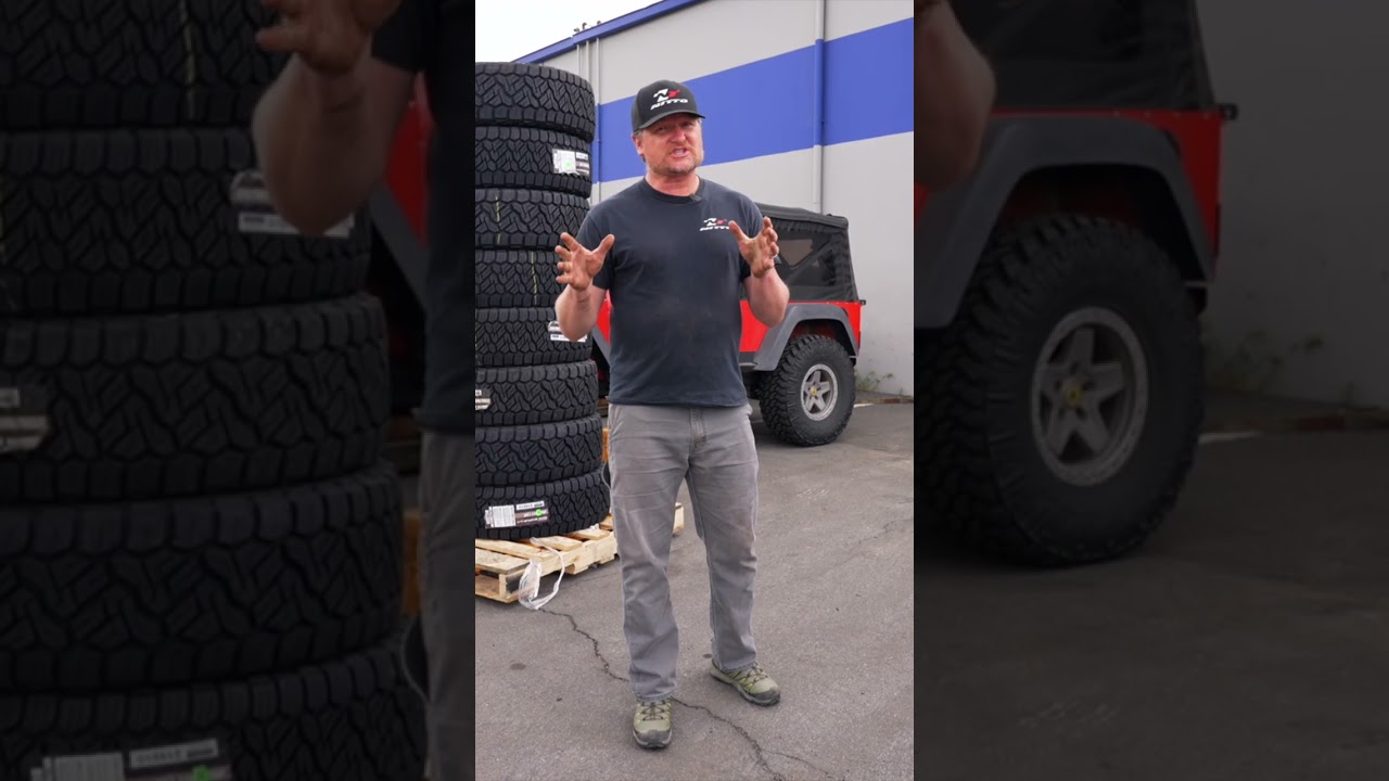 How to choose the perfect tire for your Truck | @HarrySituations