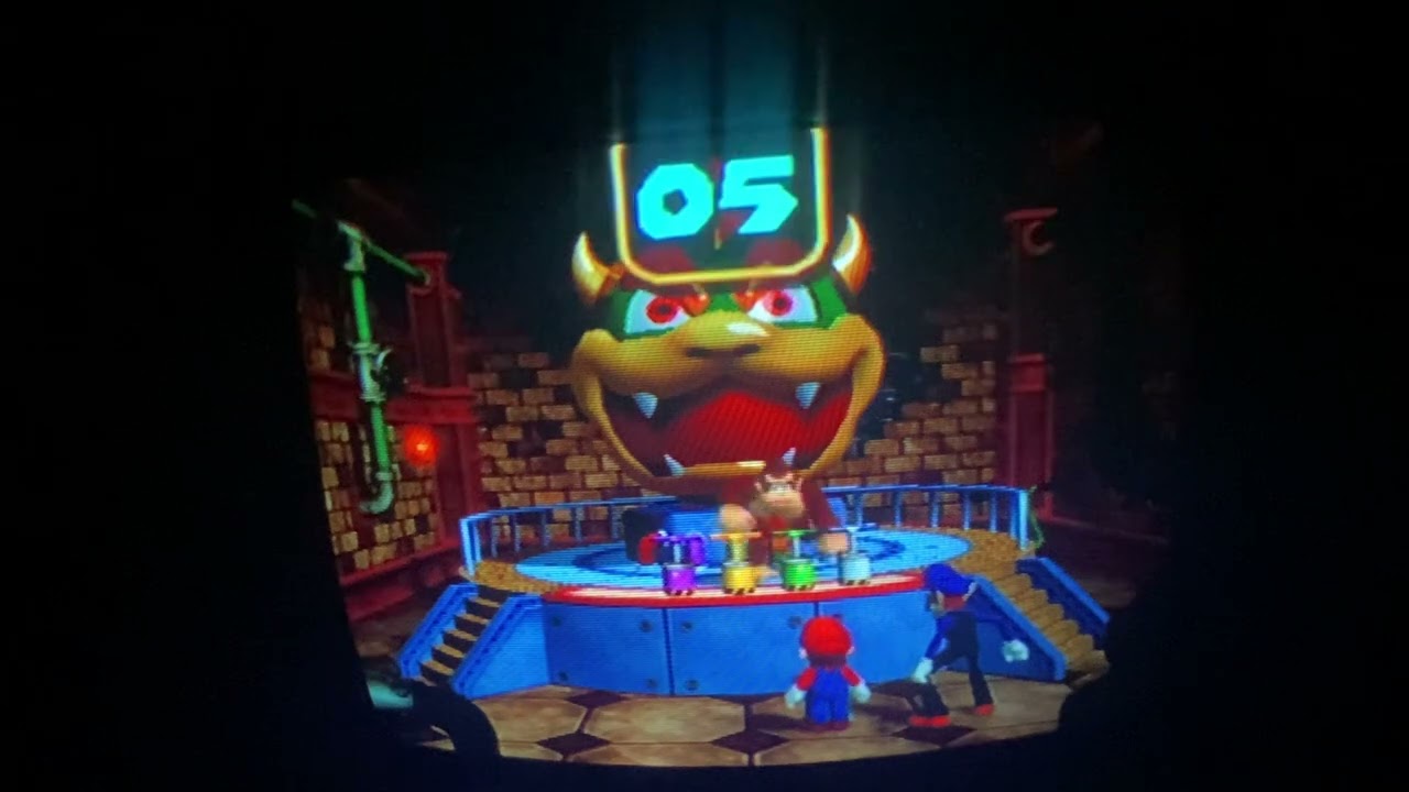 Mario Party 4 Bowser’s bigger blast
