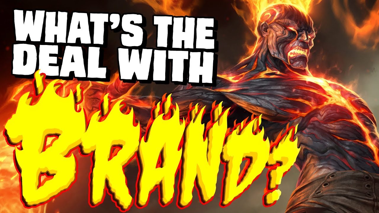 What's the deal with Brand? || Character design & lore discussion