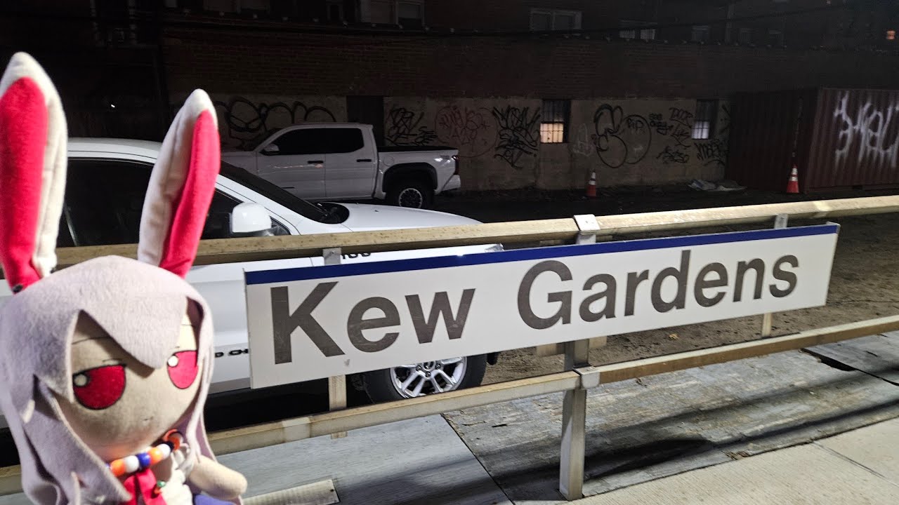 Kew Gardens Station - MTA Long Island Railroad Main Line