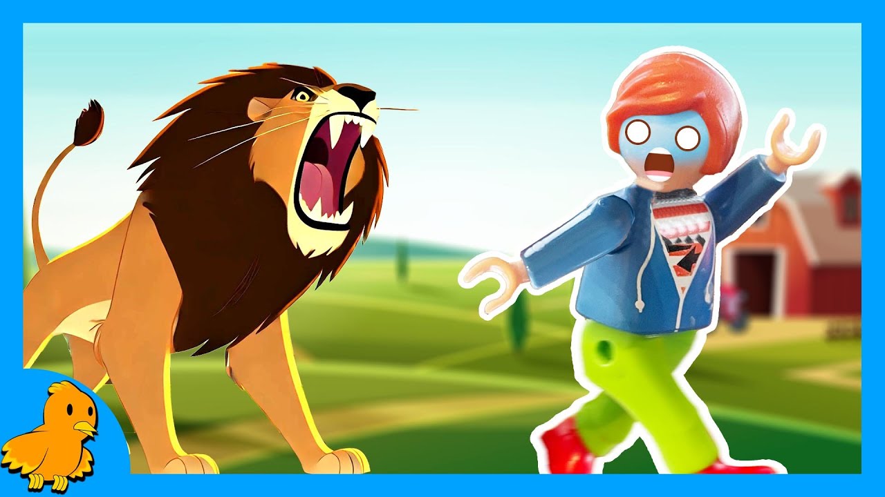 JULIAN FINDET ALLE TIERE | Roblox Hide & Seek | Playmobil Familie Vogel