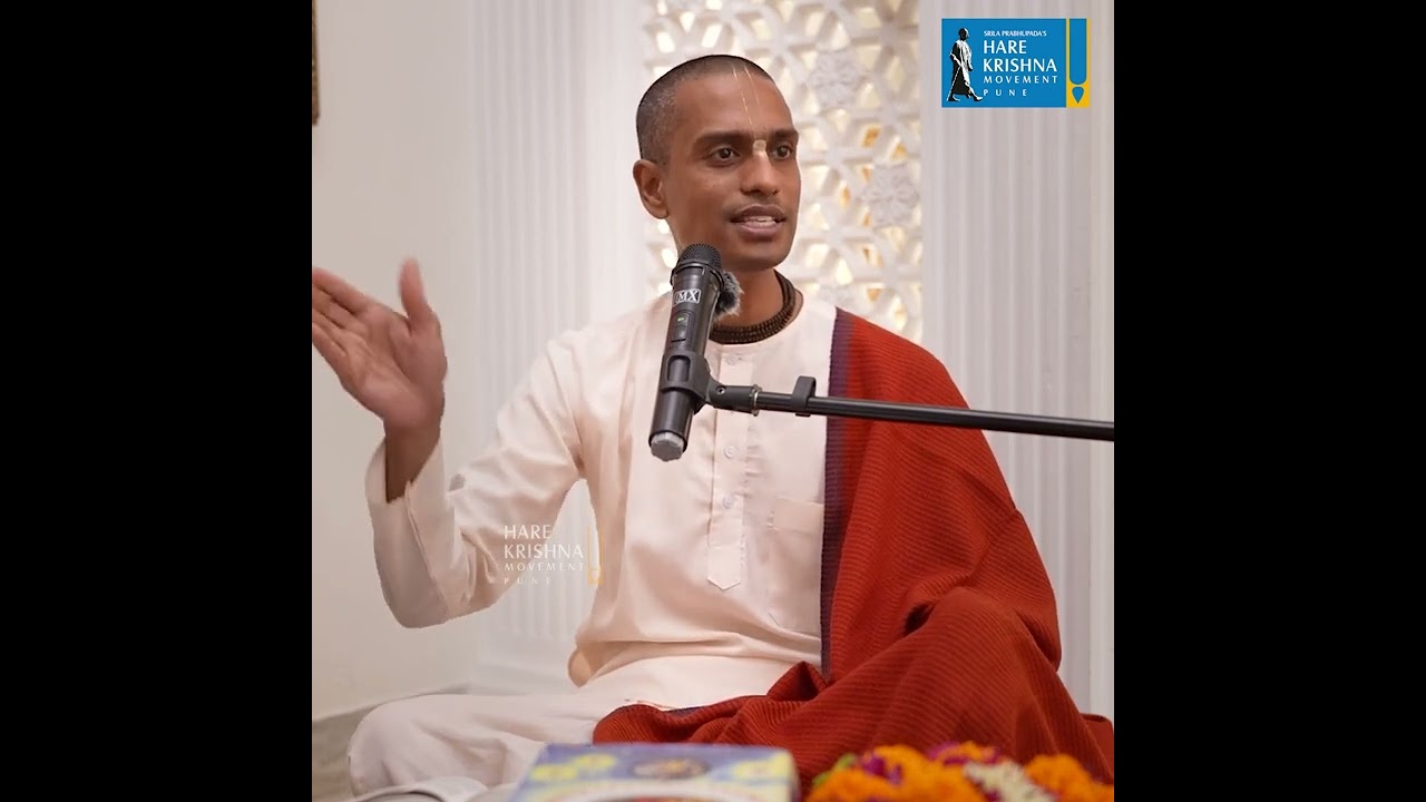 Can I take alcohol & still be a good person? | HG Sampati Dasa | #airindia