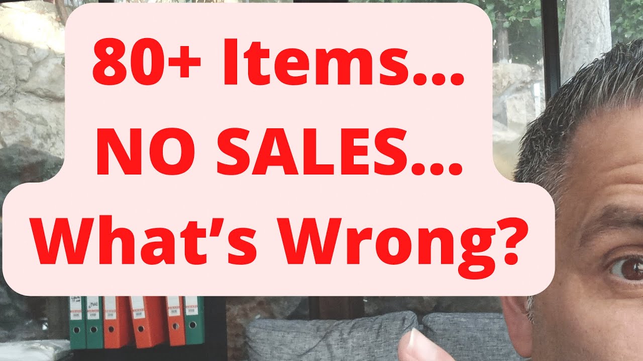 80+ Items...NO SALES...What's Wrong? - Etsy Store Review!