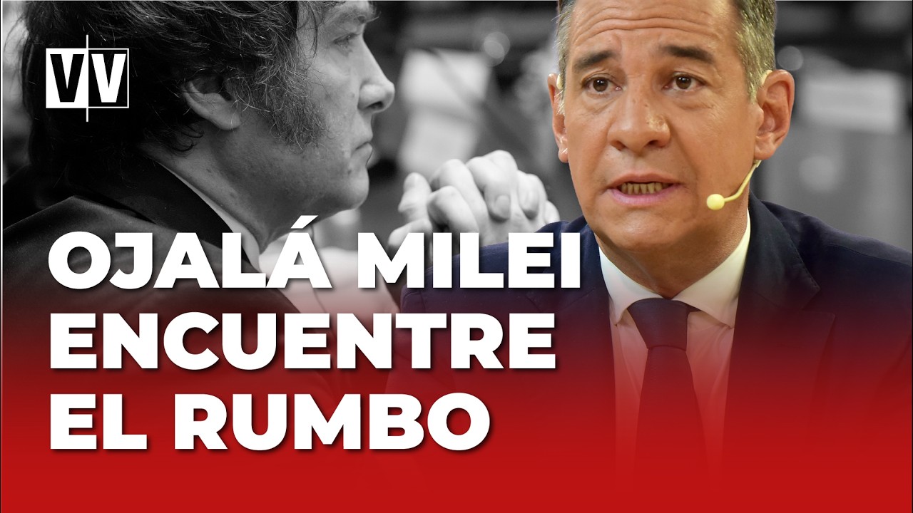 MIGUEL SICILIANO: Ojalá Milei encuentre el rumbo