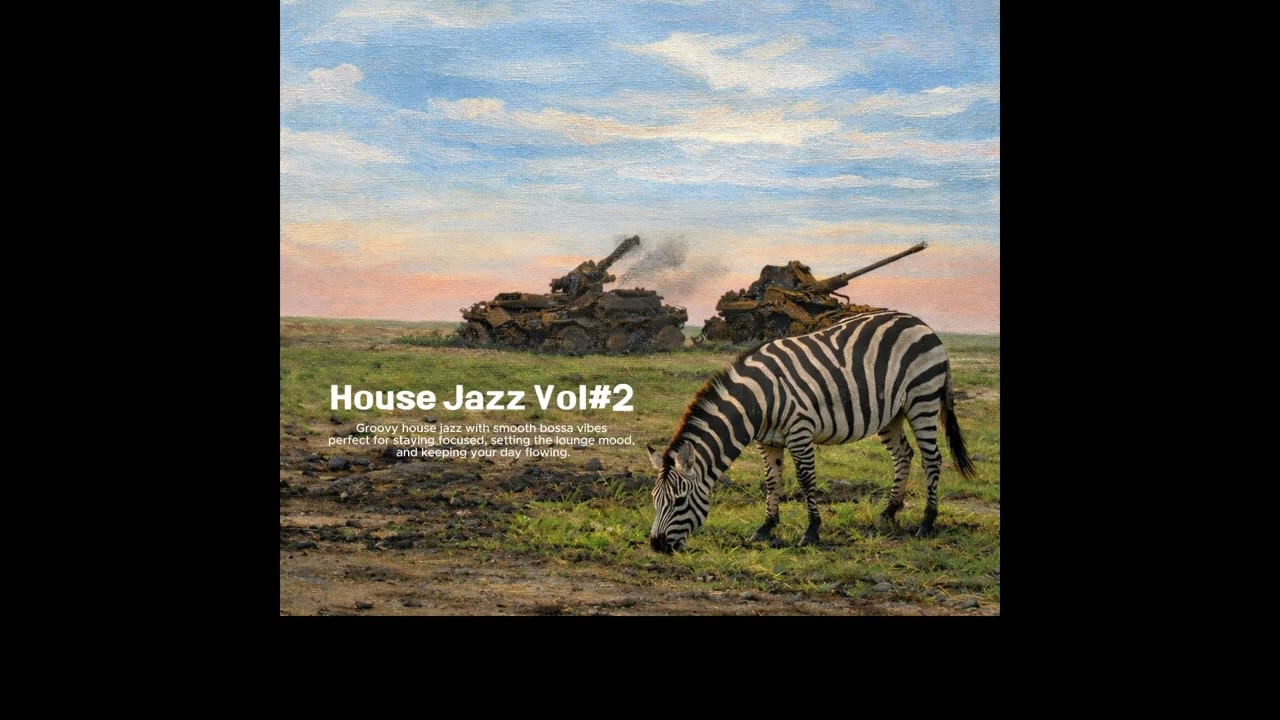 Groove House Jazz Vol.2                        #HouseJazz #Jazz #LoungeJazz #GrooveJazz #CafeVibes