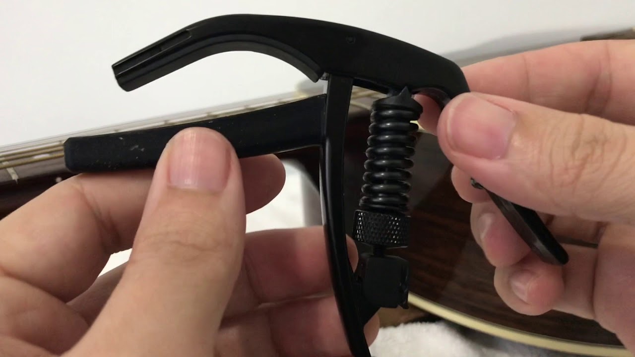 Avaliação do Capotraste para violão da Daddario - NS Artist