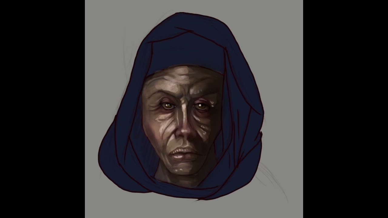 My take on the reverend mother of the bene gesserit 