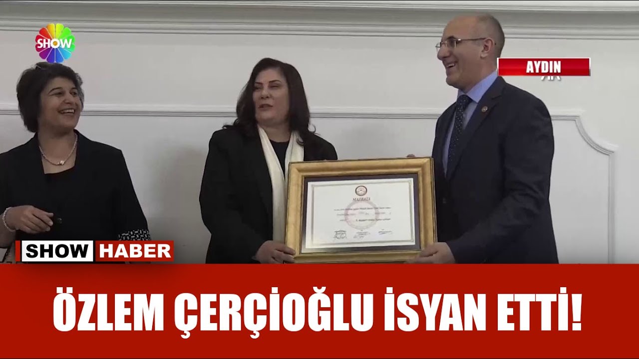 Çerçioğlu'na mazbatası yemekhanede verildi!