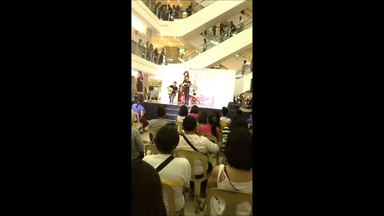 MJ LABENIA ( thinking out loud) @Farmers Plaza